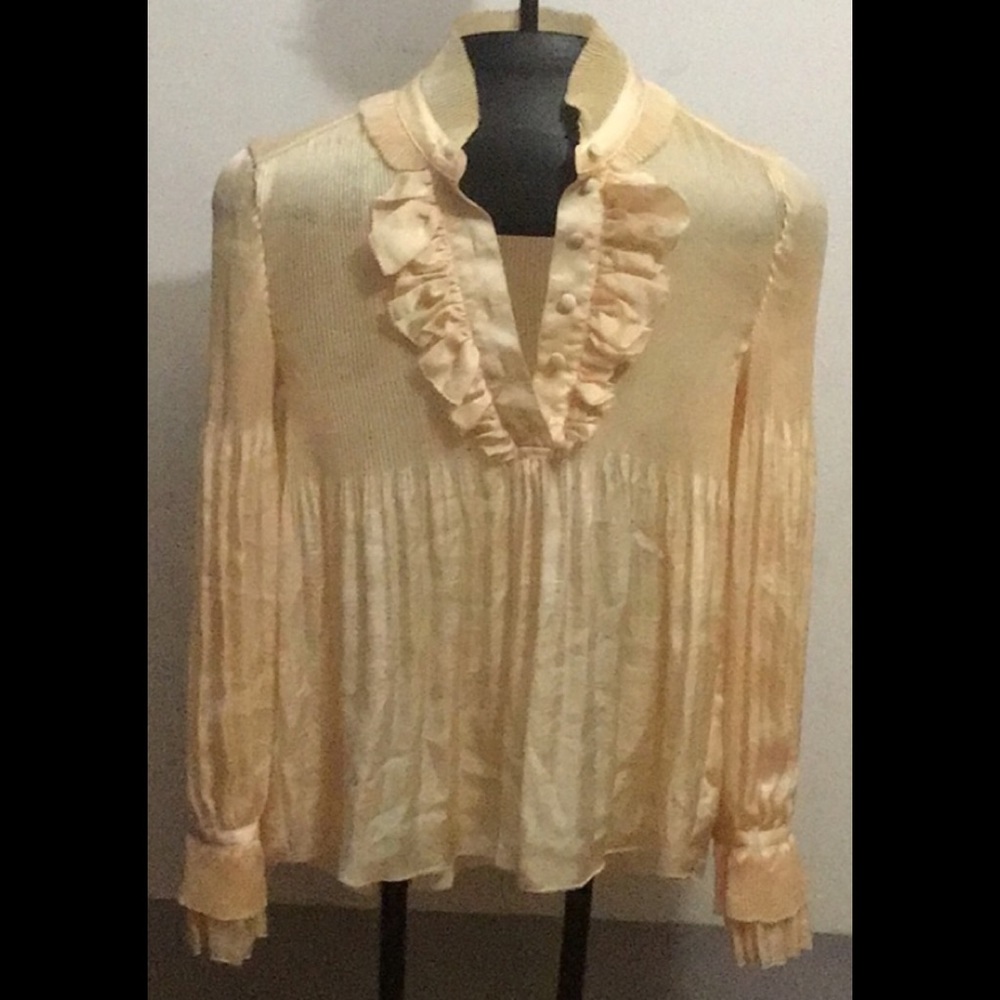 New..Diane von Furstenburg blouse